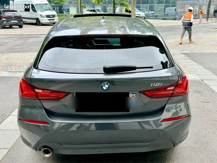 BMW Série 1 2020 photo 2