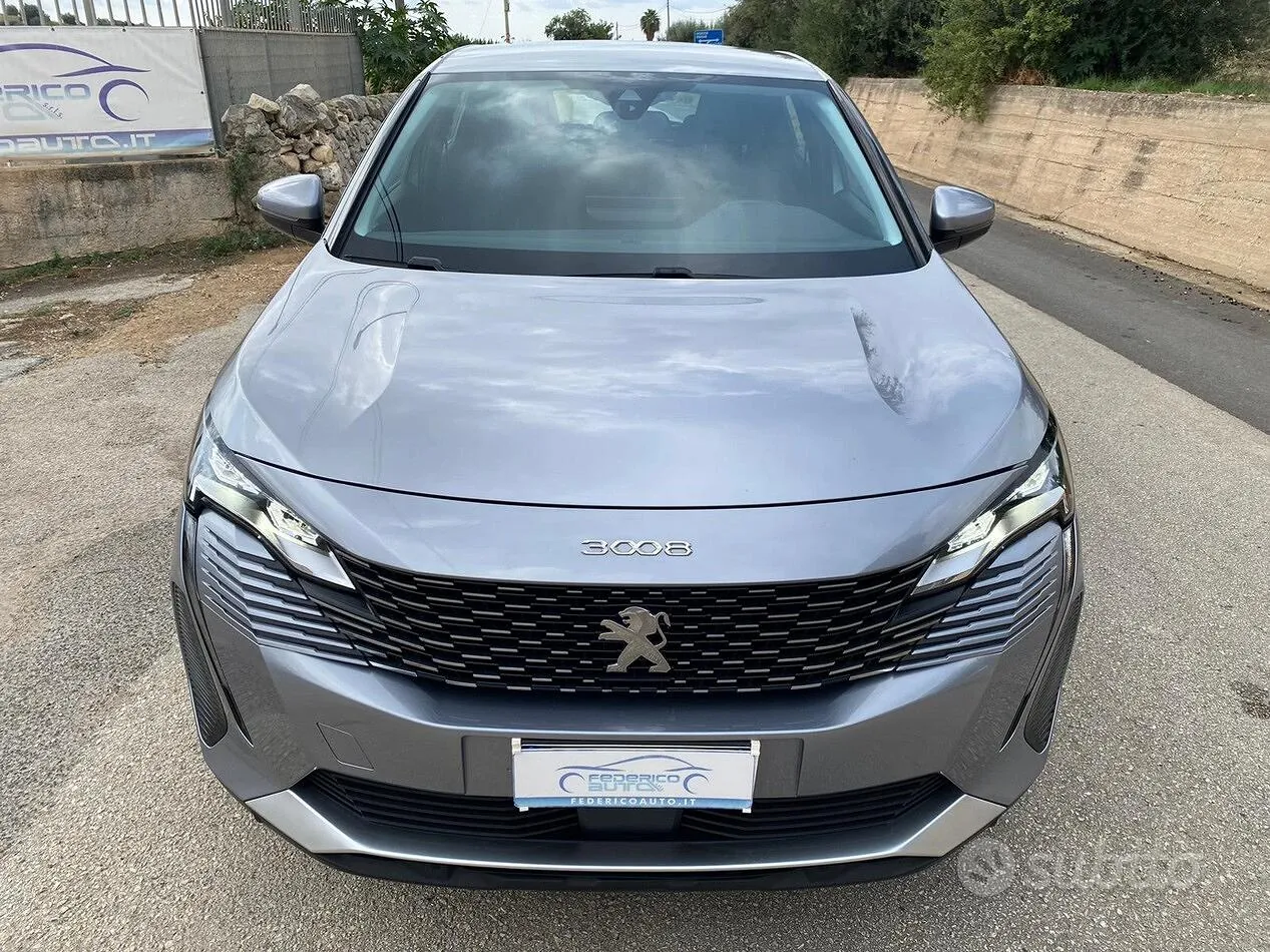 Peugeot 3008 2021 photo 2