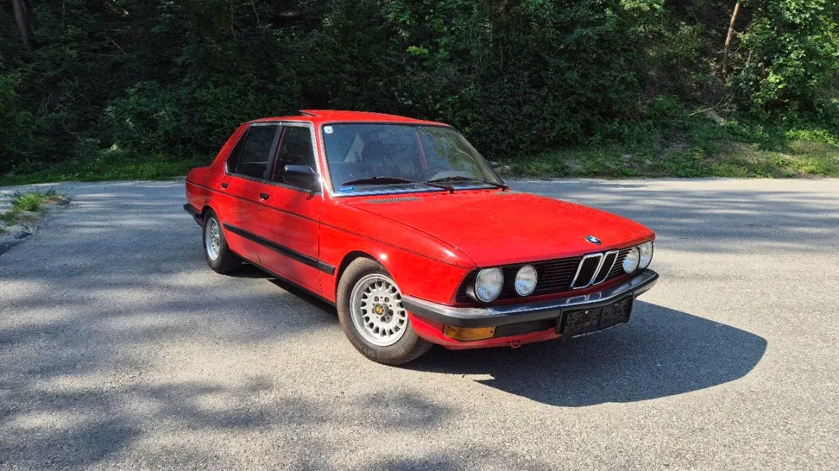 BMW 5Er-Reihe 525I E28 1983 photo 3