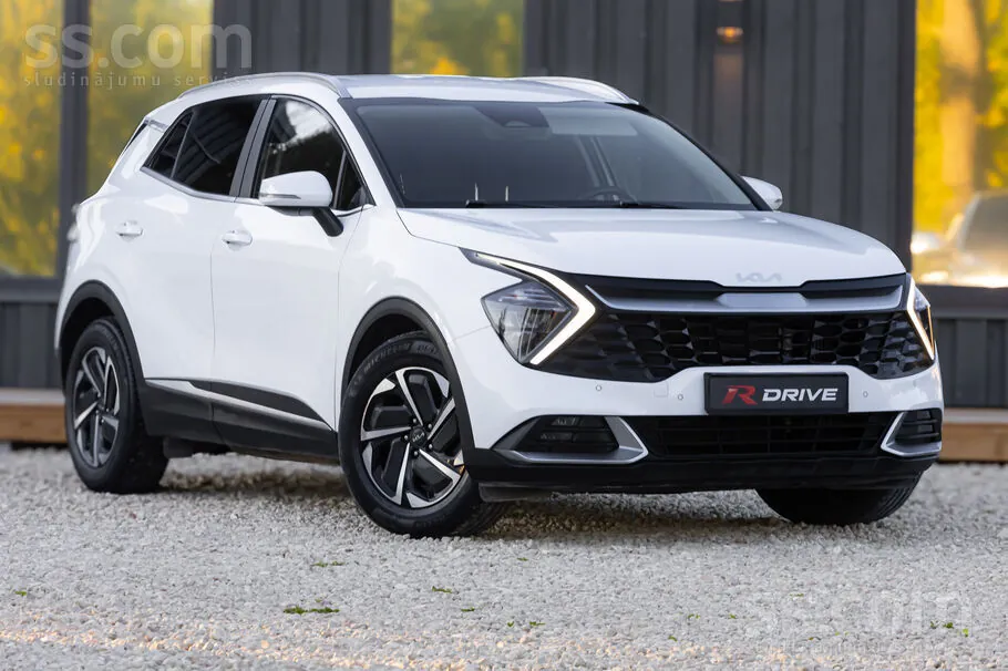 Kia Sportage 2022 photo 2