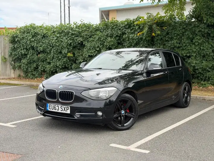 BMW 1 Series 2013 photo 4