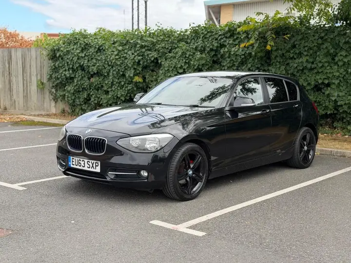 BMW 1 Series 2013 photo 5