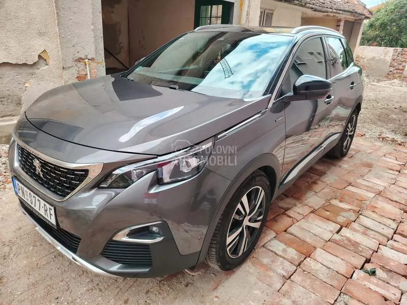 Peugeot 3008 2019 photo 2