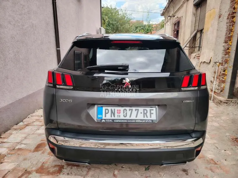 Peugeot 3008 2019 photo 5