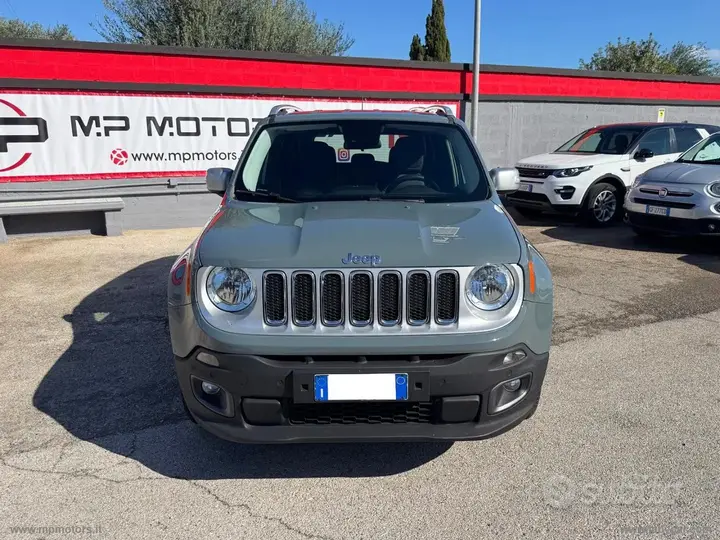 Jeep Renegade 2017 photo 2