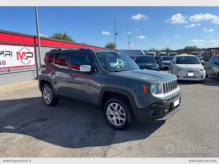 Jeep Renegade 2017 photo 3
