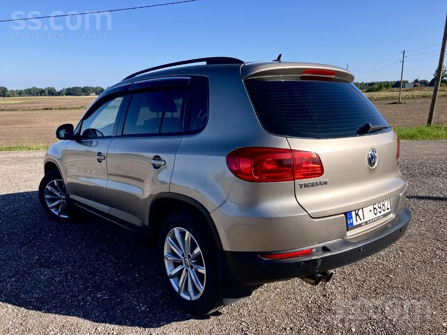 Volkswagen Tiguan 2012 photo 5