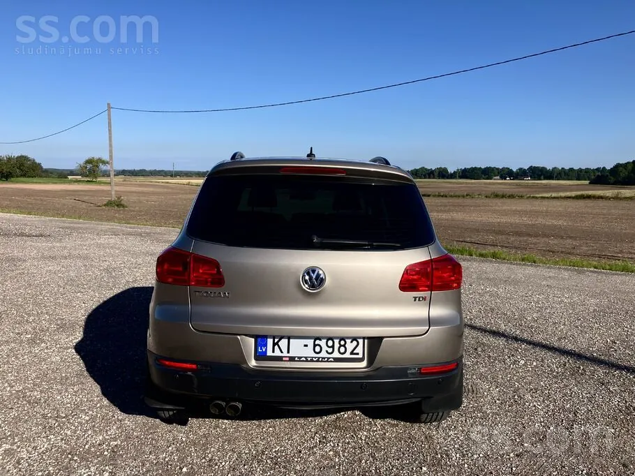 Volkswagen Tiguan 2012 photo 4