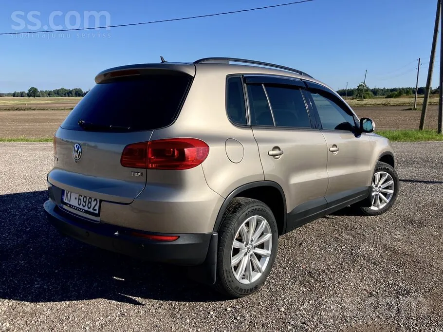 Volkswagen Tiguan 2012 photo 3