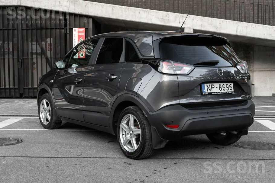 Opel Crossland X 2023 photo 4