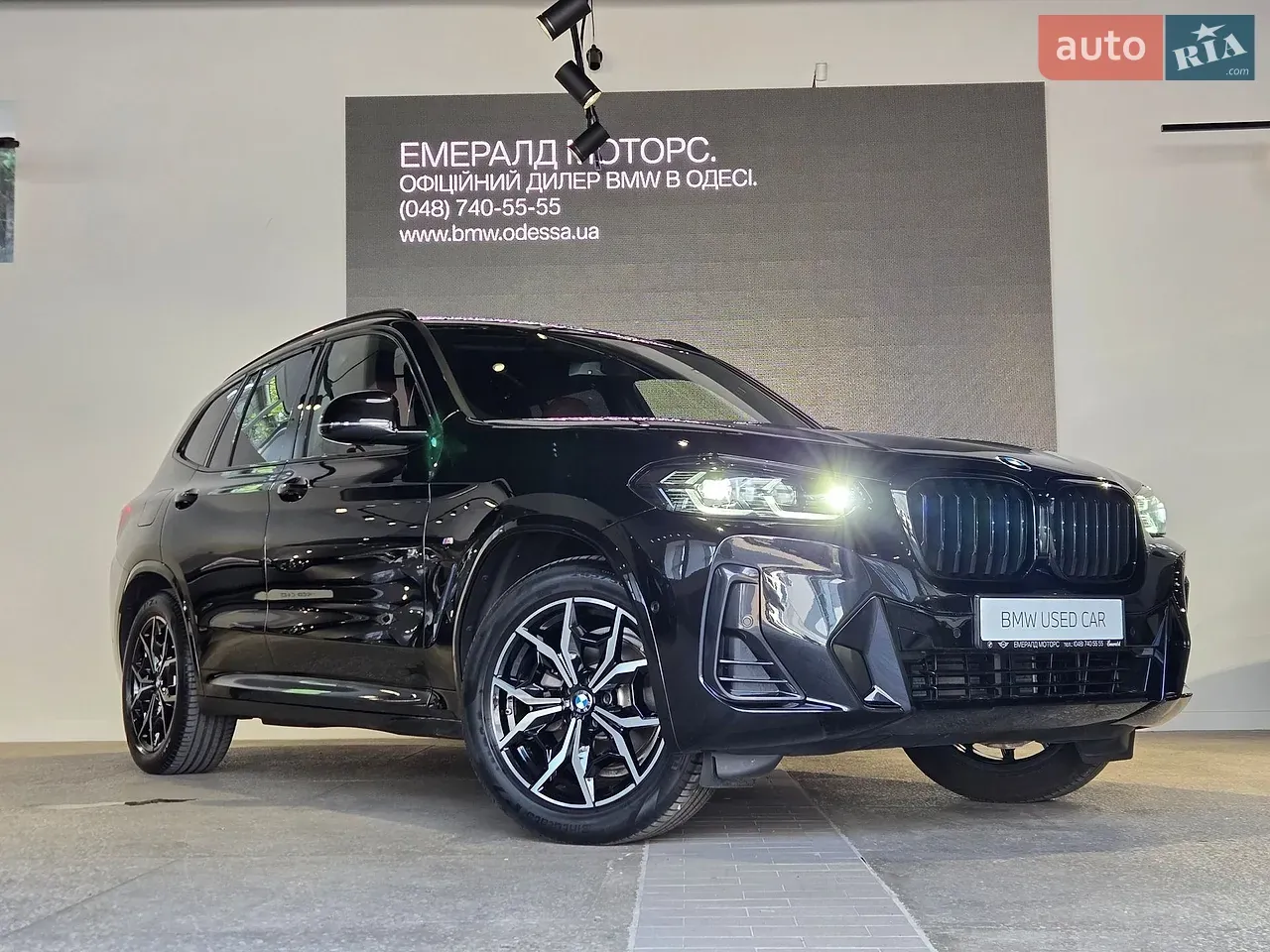 BMW X3 2022 photo 3