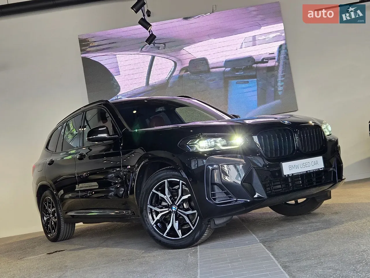 BMW X3 2022 photo 2