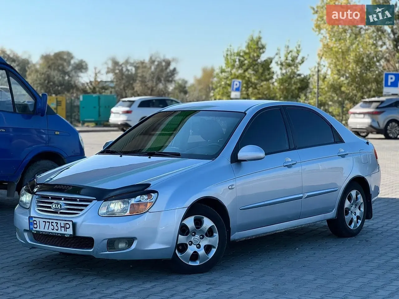 Kia Cerato 2007 photo 2
