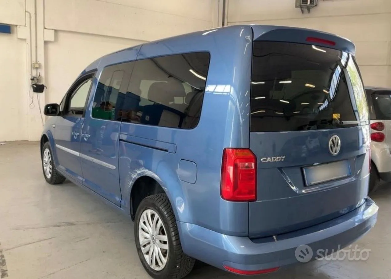 Volkswagen Caddy 2016 photo 3
