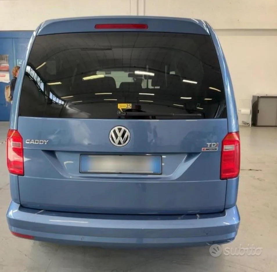 Volkswagen Caddy 2016 photo 2