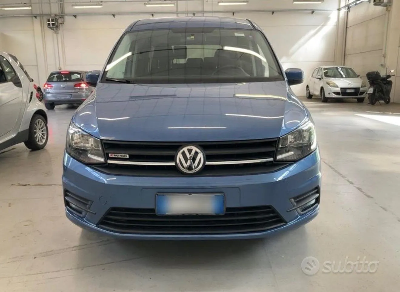 Volkswagen Caddy 2016 photo 5