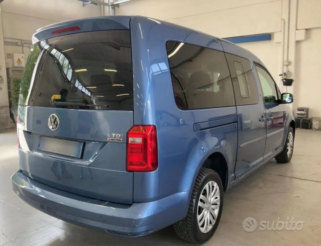 Volkswagen Caddy 2016 photo 4