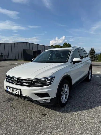 Volkswagen Tiguan 2017 photo 2