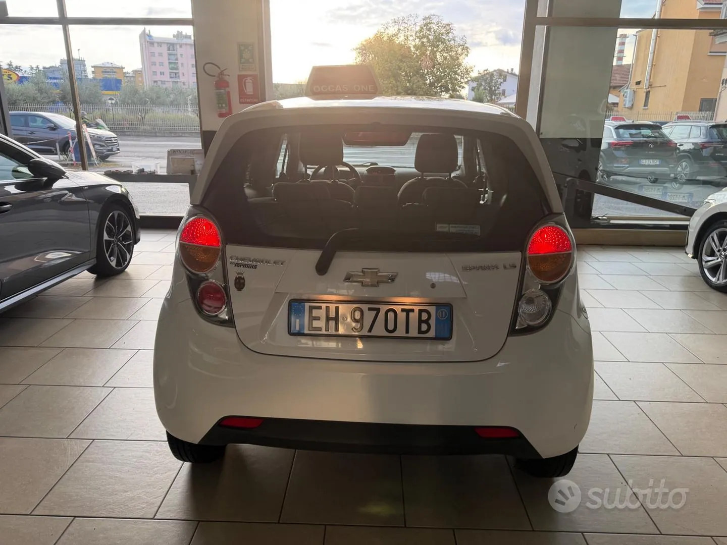 Chevrolet Spark 2011 photo 4