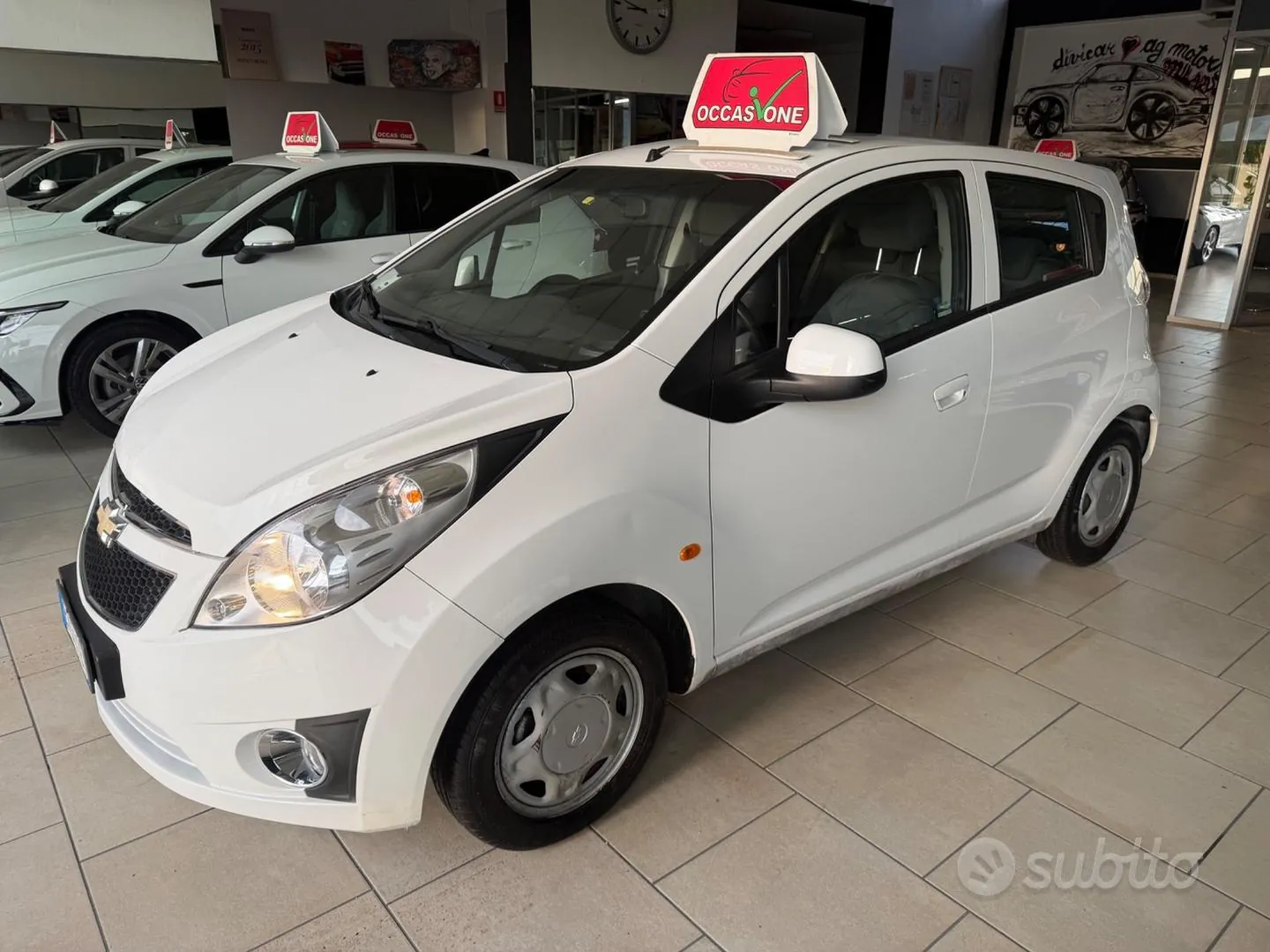 Chevrolet Spark 2011 photo 2