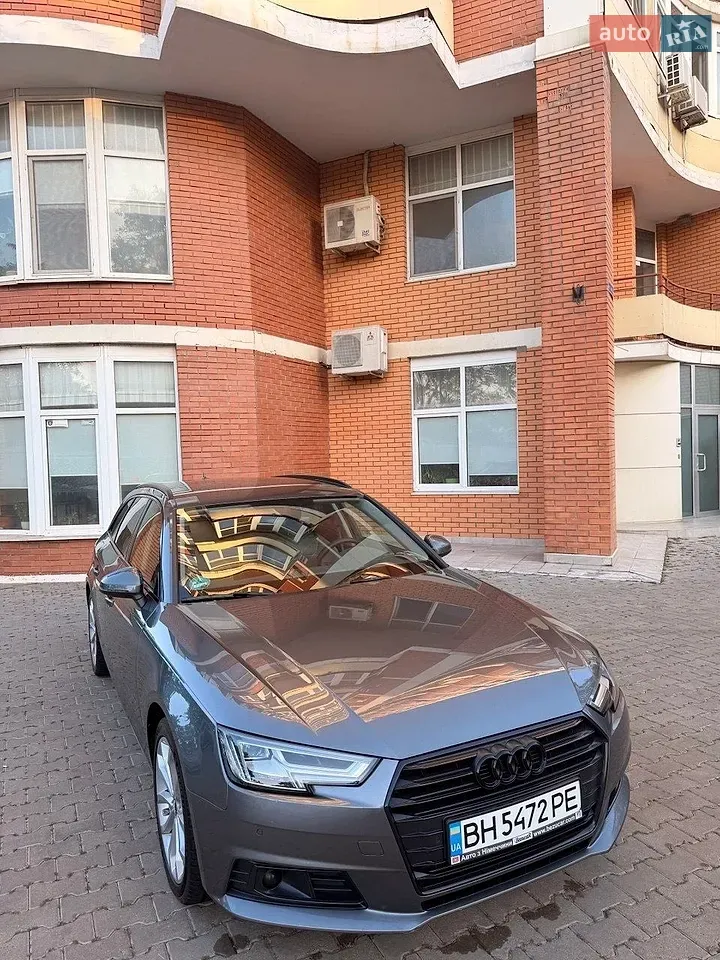 Audi A4 2017 photo 5