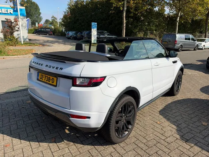 Land Rover Range Rover Evoque 2016 photo 2