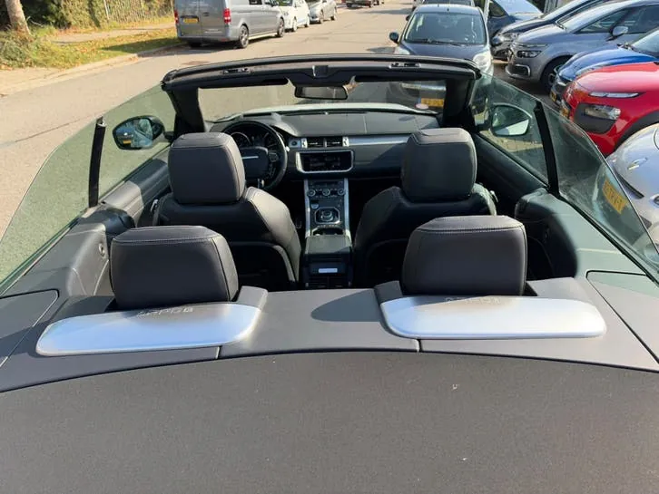 Land Rover Range Rover Evoque 2016 photo 3