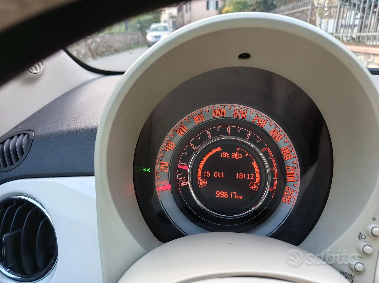 Fiat 500 2017 photo 5