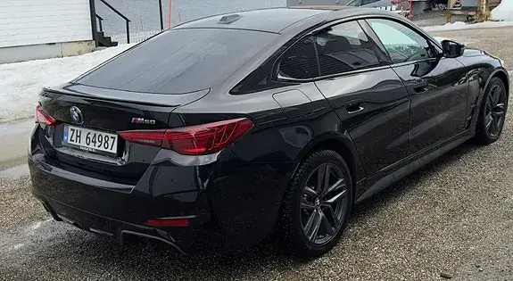 BMW I4 2025 photo 3