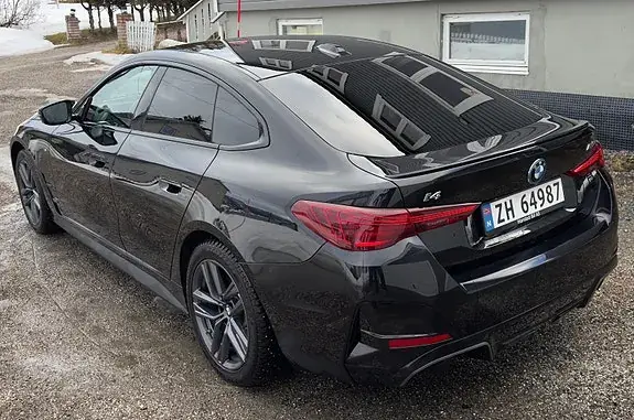 BMW I4 2025 photo 4