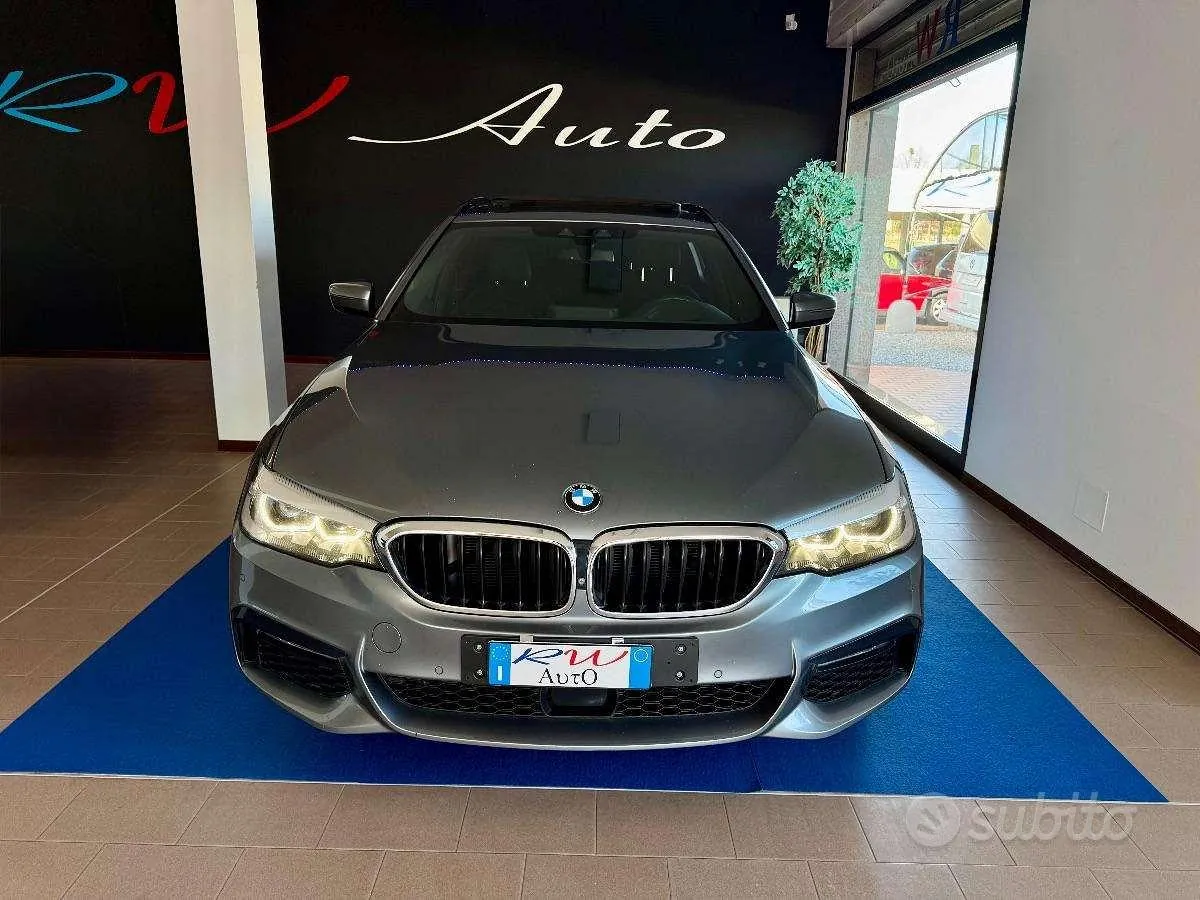 BMW 5 Series 2018 photo 3
