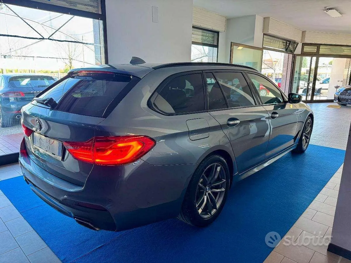BMW 5 Series 2018 photo 4