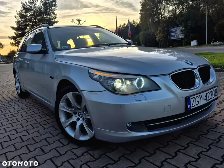 BMW 5 Series 2008 photo 5