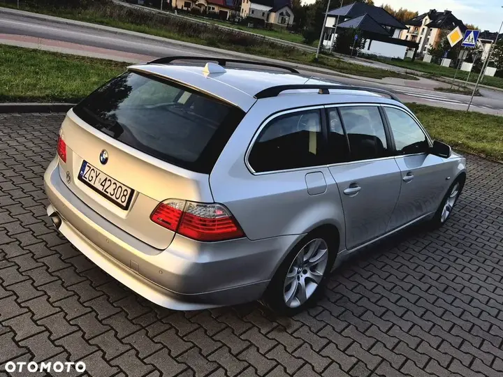 BMW 5 Series 2008 photo 3