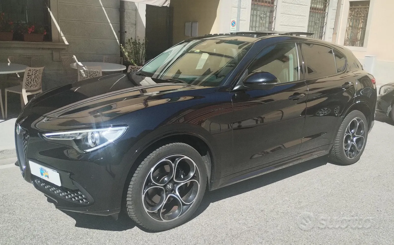 Alfa Romeo Stelvio 2020 photo 3
