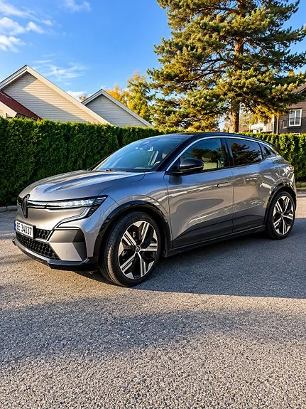 Renault Megane E-Tech