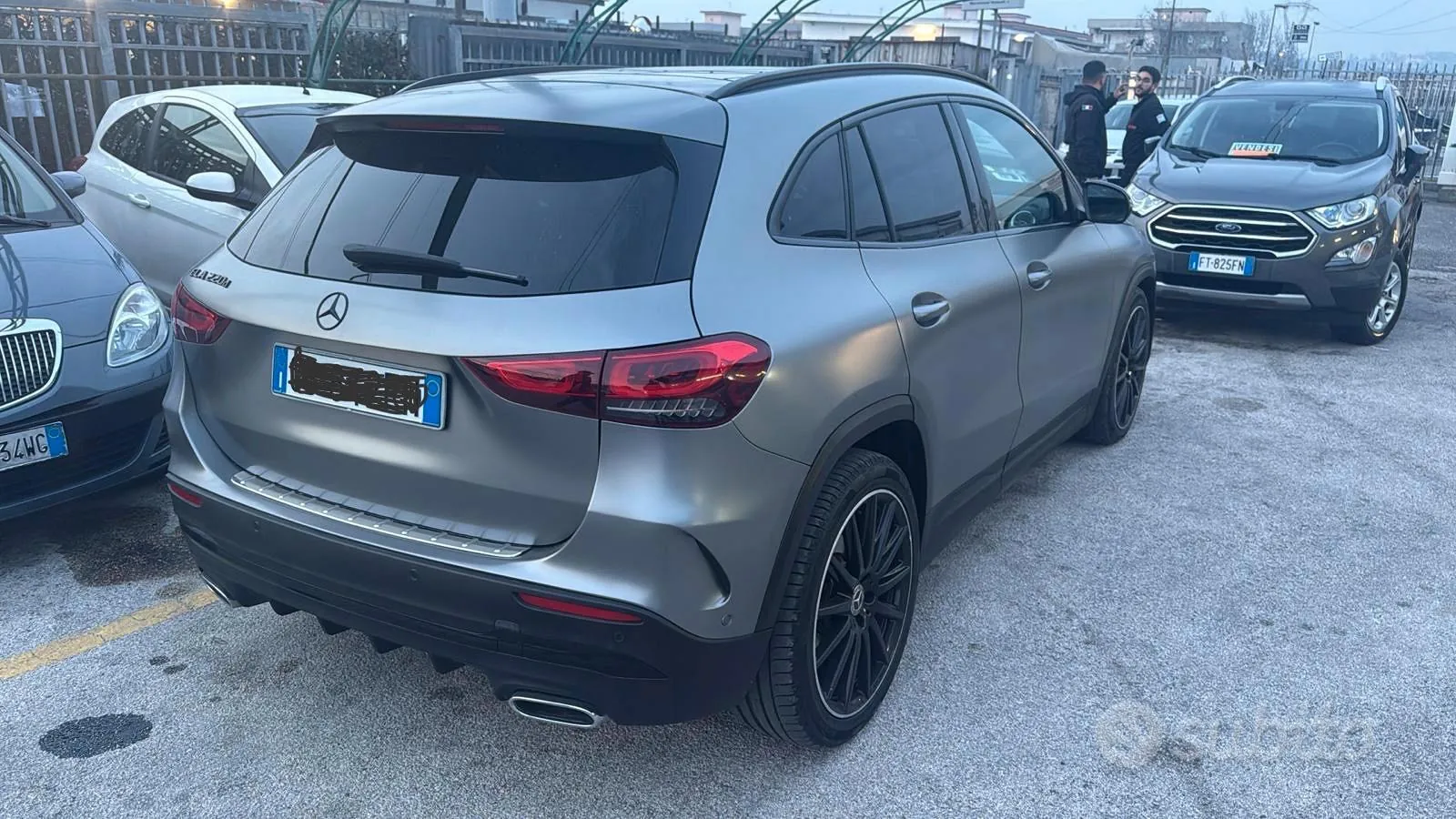 Mercedes-Benz Gla 200 2020 photo 3