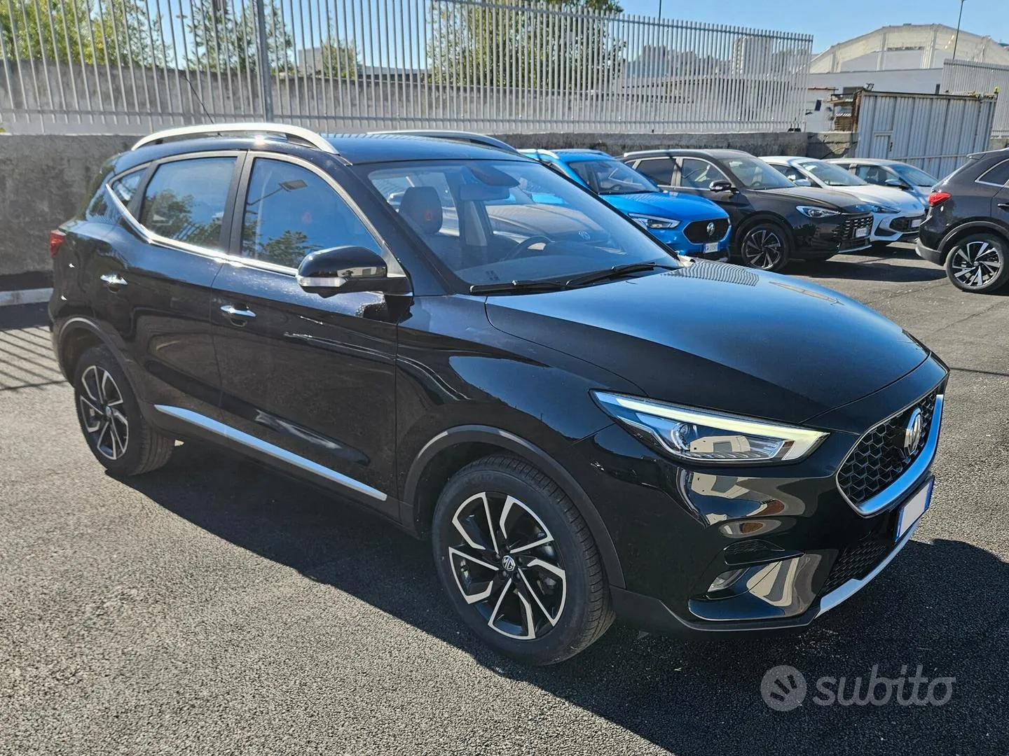 MG Zs 2024 photo 2