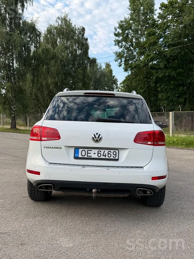 Volkswagen Touareg 2014 photo 4
