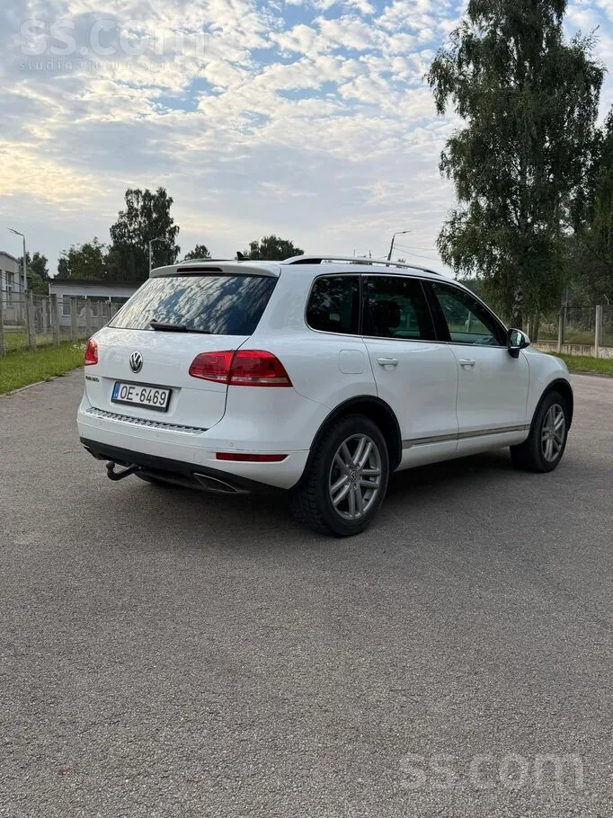 Volkswagen Touareg 2014 photo 3