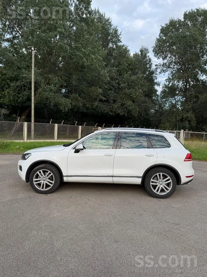 Volkswagen Touareg 2014 photo 5
