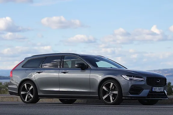 Volvo V90 2018 photo 5