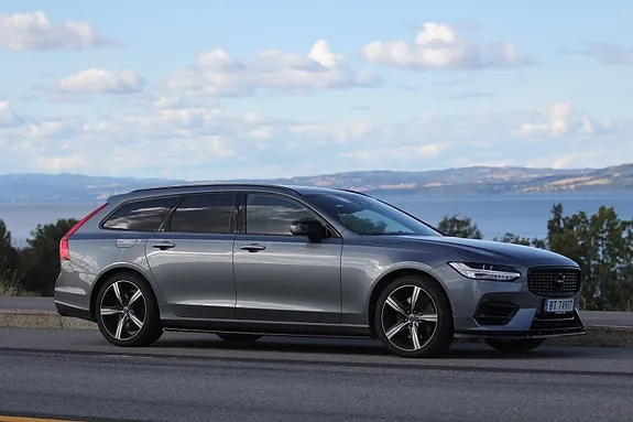 Volvo V90 2018 photo 4