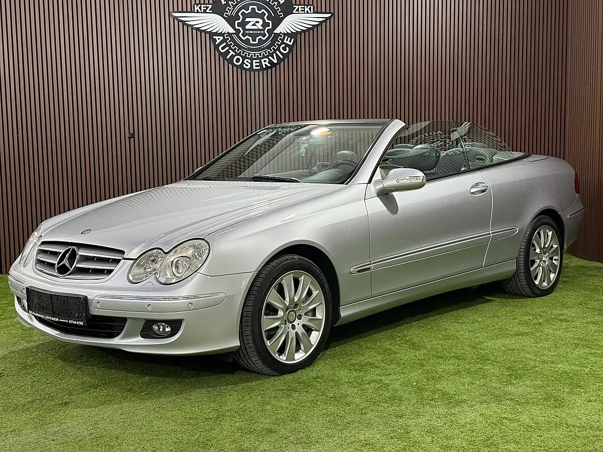 Mercedes-Benz Clk-Class