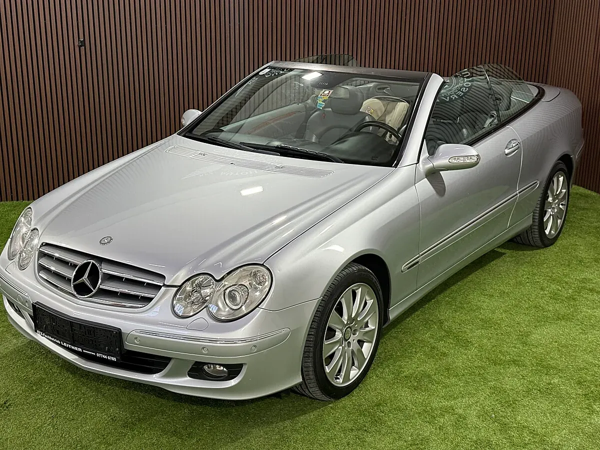 Mercedes-Benz Clk-Class 2007 photo 2