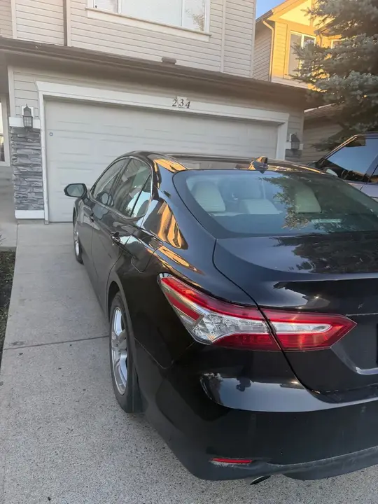 Toyota Camry 2018 photo 4