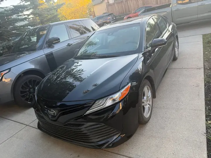 Toyota Camry 2018 photo 2