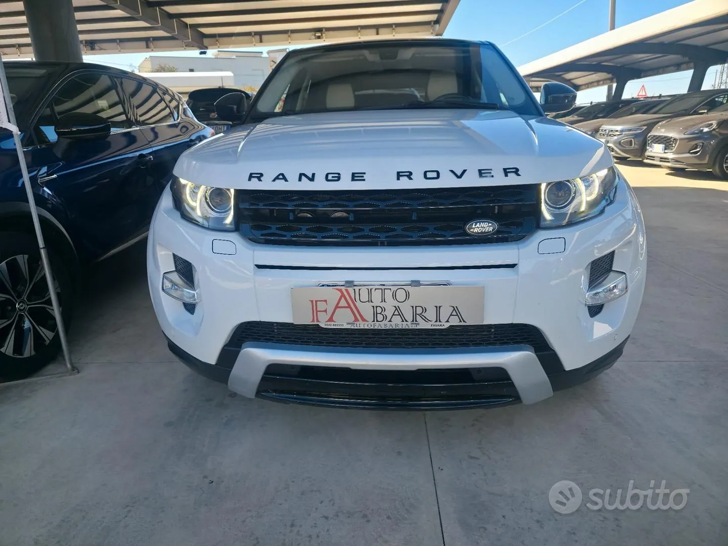 Land Rover Range Rover Evoque