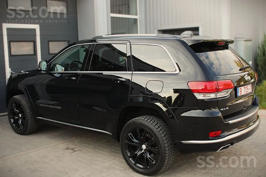 Jeep Grand Cherokee 2020 photo 4