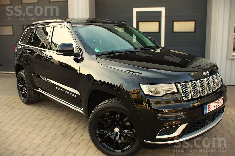 Jeep Grand Cherokee 2020 photo 5